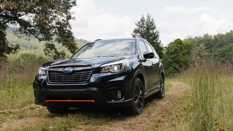 Illustration for article titled The 2019 Subaru Forester Looks Tougher and Rides Better, but Is Desperate for Power